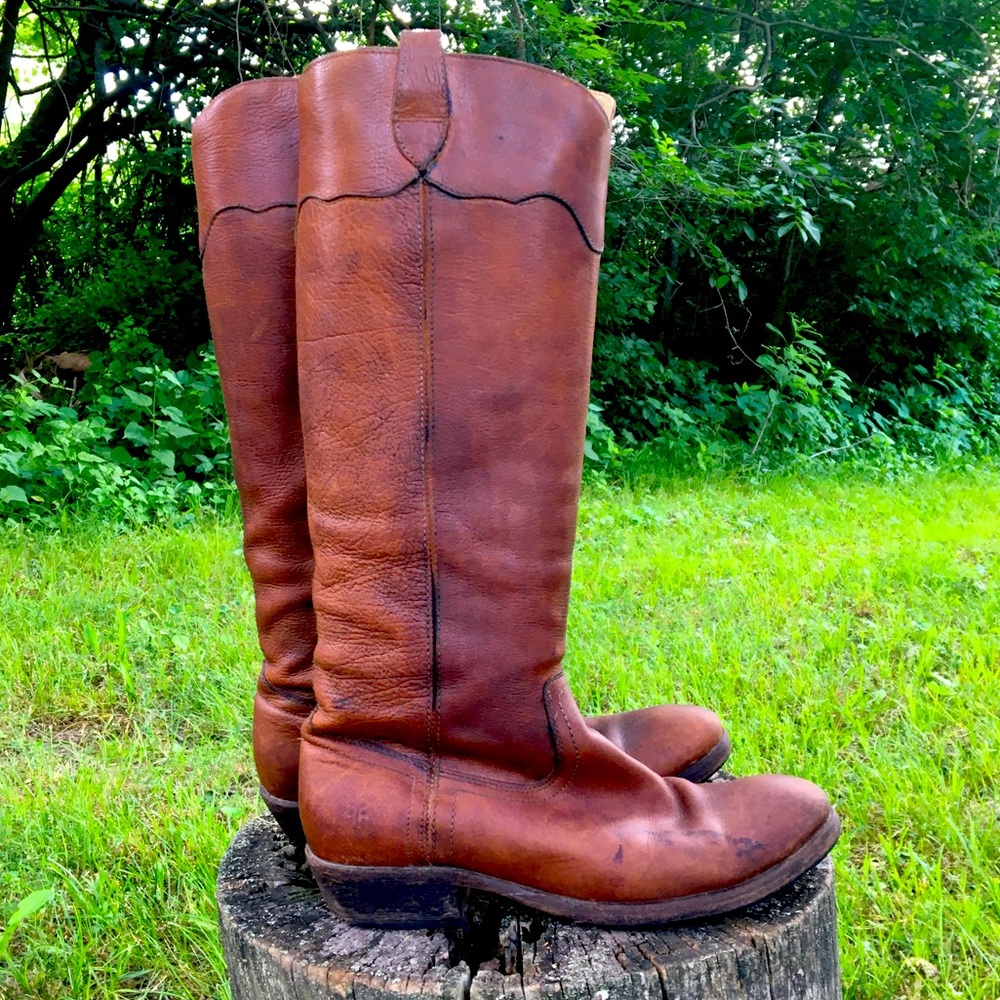 Frye Carson Lug Tall